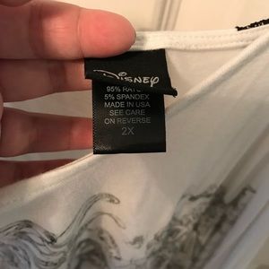 Disney princess tank top